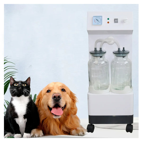 Mini suction machine saliva dental travel medical suction machine for dog and cat