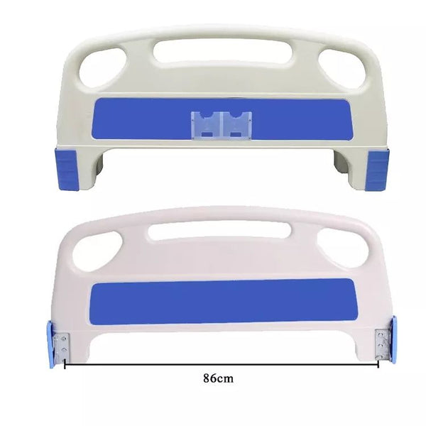 Hot Sale Abs Hospital Bed Headboard Accessory Spare Parts For Medical Bed